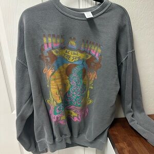 Urban Outfitters graphic crew neck